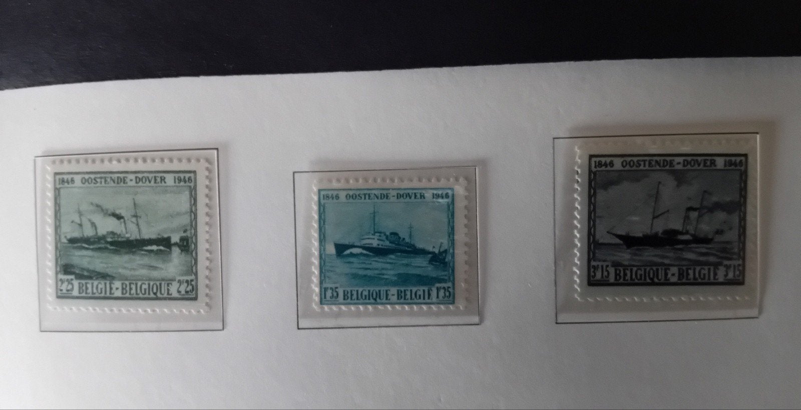 Timbres de Belgique 725/727** lot 140P, Enlèvement ou Envoi, Neuf