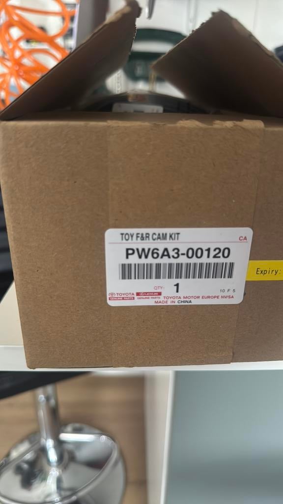 Dashcam Toyota PW6A3-00120, Autos : Divers, Dashcams, Enlèvement ou Envoi