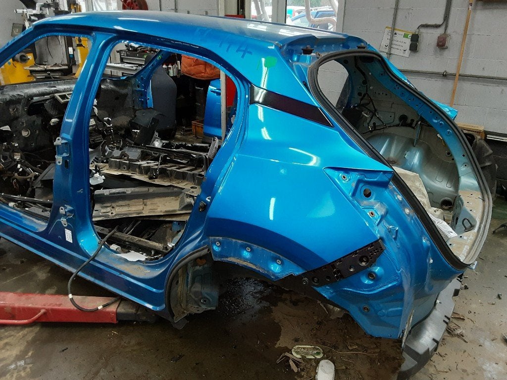 AILE ARRIÈRE GAUCHE Nissan Juke (F16) (01-2019/-), Utilisé, Arrière, Nissan, Garde-boue