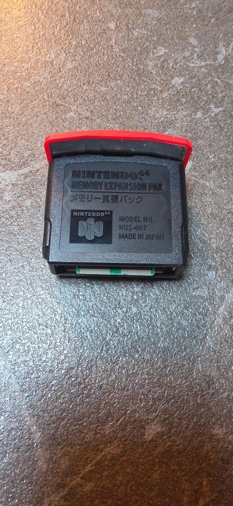 Nintendo 64-uitbreidingspakket, Ophalen of Verzenden, Gebruikt