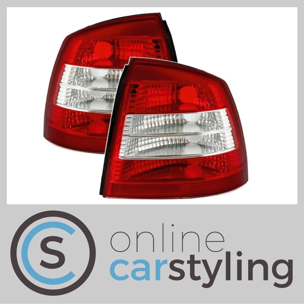 Achterlichten Opel Astra G Lexmaul look, Auto-onderdelen, -, -, Opel, Nieuw