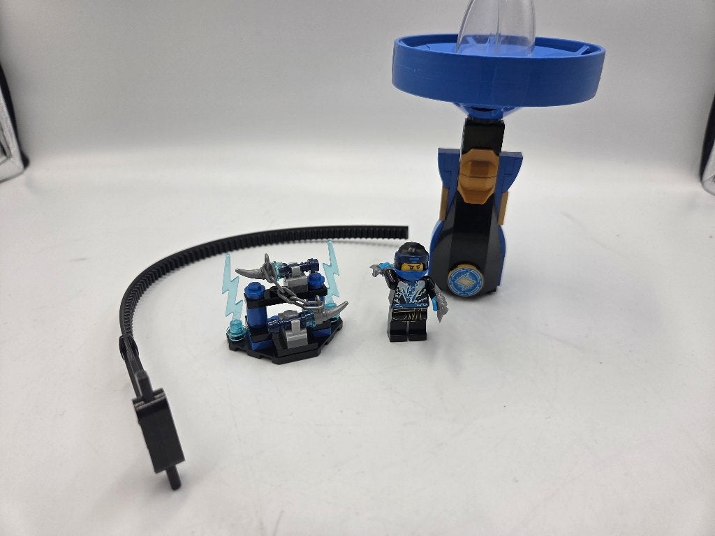 Lego Ninjago 70635 Jay - Spinjitzu Master, Lego, Ophalen of Verzenden, Zo goed als nieuw, Compleet