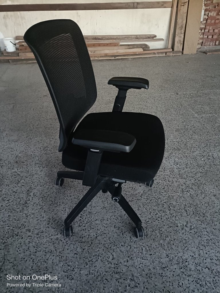 Ergonomische bureaustoel – TOPCOMFORT – zo goed als nieuw, Enlèvement ou Envoi, Comme neuf, Chaise de bureau, Ergonomique