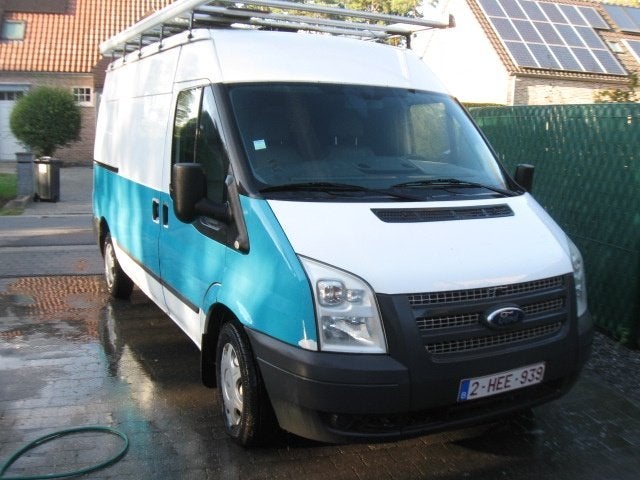 Ford transit lichte vracht 2,2 tdci type 100T300 bwj 2013, Autos, 2198 cm³, Euro 5, Achat, 3 places