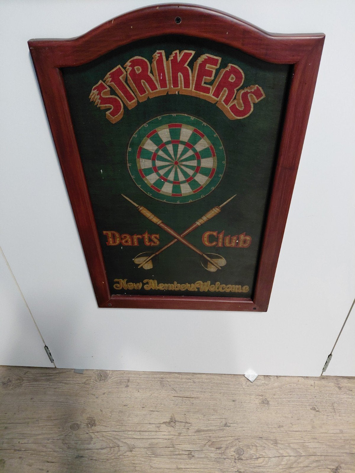 Decoratie darts, Ophalen