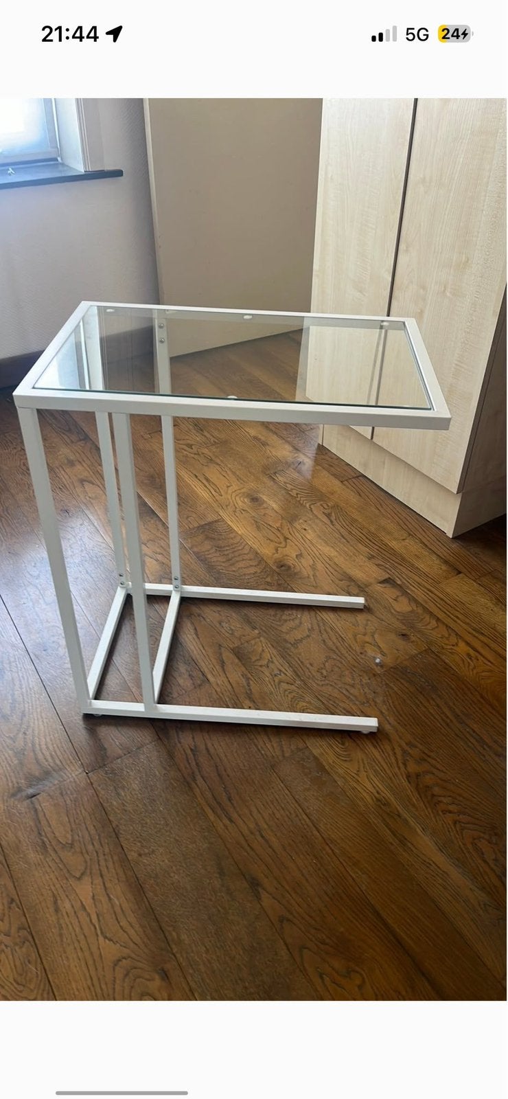 Tafel voor aan zetel of bed, Ophalen, Zo goed als nieuw