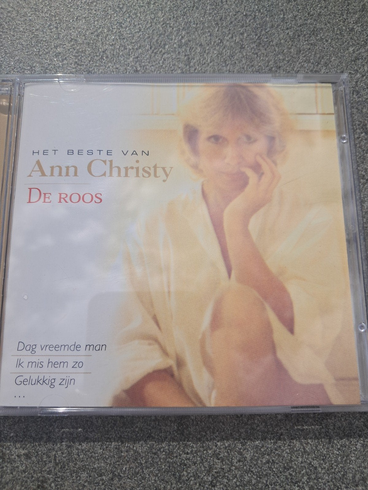 CD Ann Christy, Ophalen of Verzenden, Zo goed als nieuw, Cabaret of Kleinkunst, Album