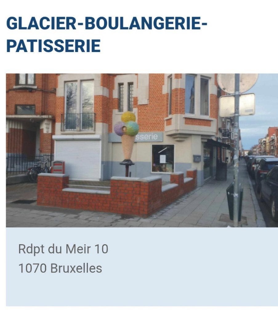 GEBAKJE UIT DE BAKKERIJ, Zakelijke goederen, Ophalen, Brood en Banket