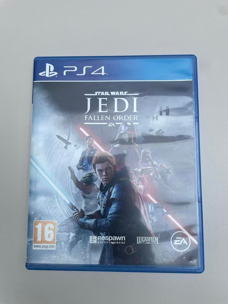 Star Wars Jedi: Fallen Order, Games en Spelcomputers, Games | Sony PlayStation 4, Ophalen, Avontuur en Actie, Vanaf 12 jaar