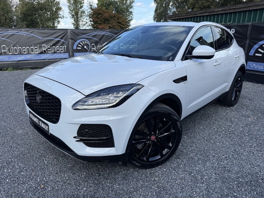 Jaguar E-Pace P160 S FWD Automaat, 2021, 67.000 km, MHEV, Fu, Autos, Cuir, Achat, Euro 6, Entreprise