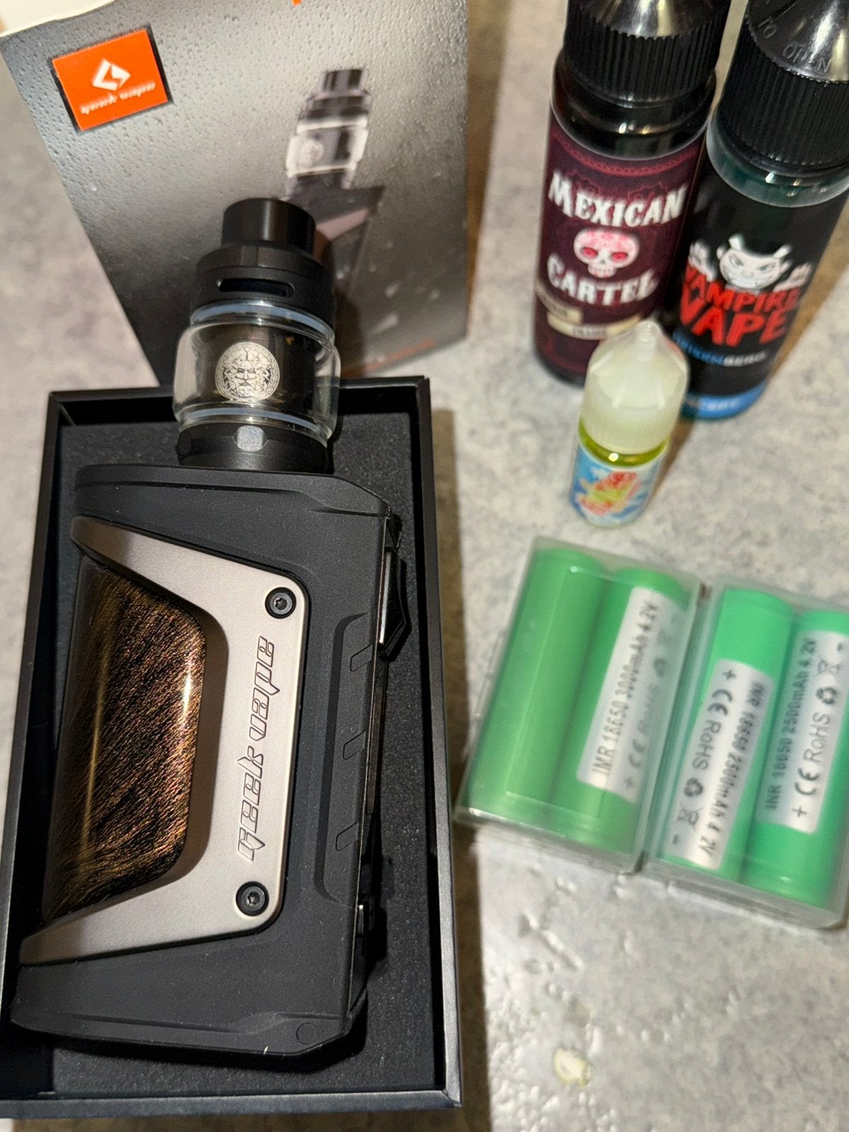 Cigarette électronique aegis 200w, Envoi, Neuf, Autres types