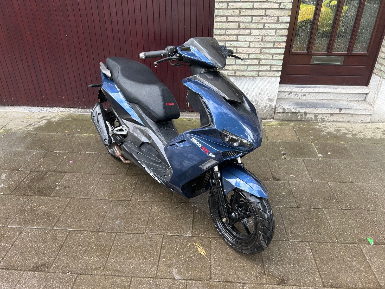 neco gpx 50, Fietsen en Brommers, Ophalen, Gebruikt, Klasse B (45 km/u), Benzine