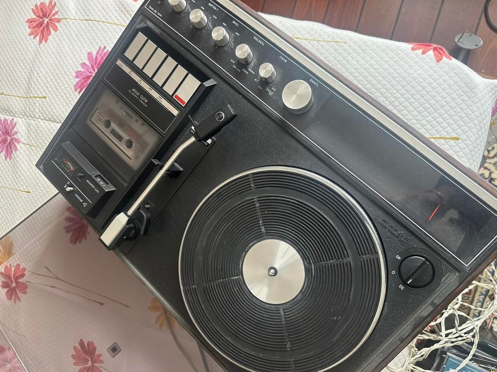 Magnifique chaîne hi-fi vintage National Panasonic SG-1010L, Enlèvement, Comme neuf