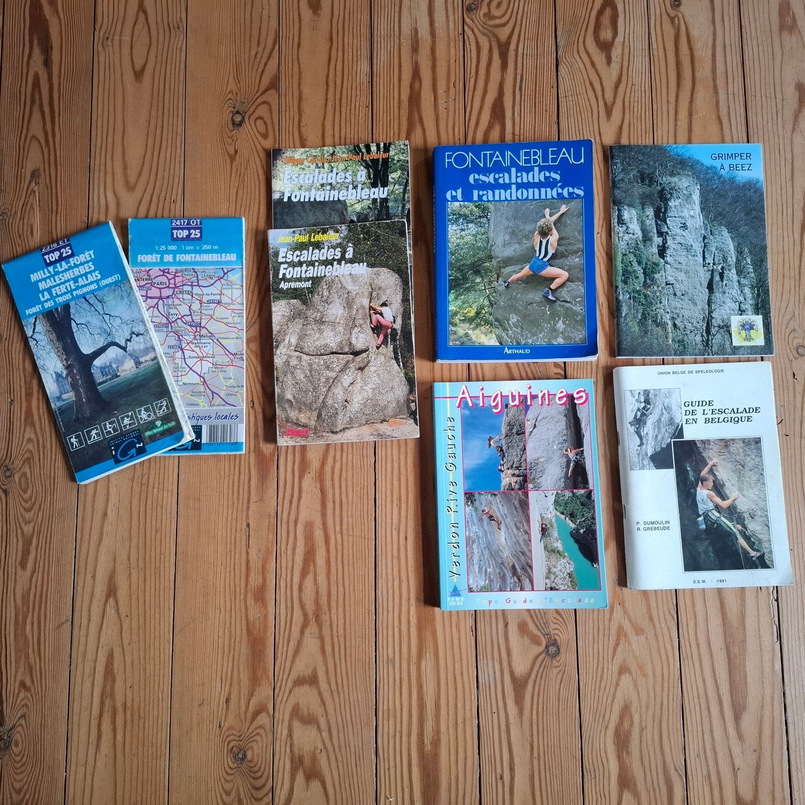 topos d'escalade, Ophalen of Verzenden