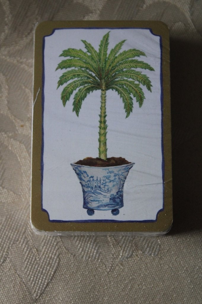 Speelkaarten met palmboom, Ophalen of Verzenden, Nieuw, Speelkaart(en)