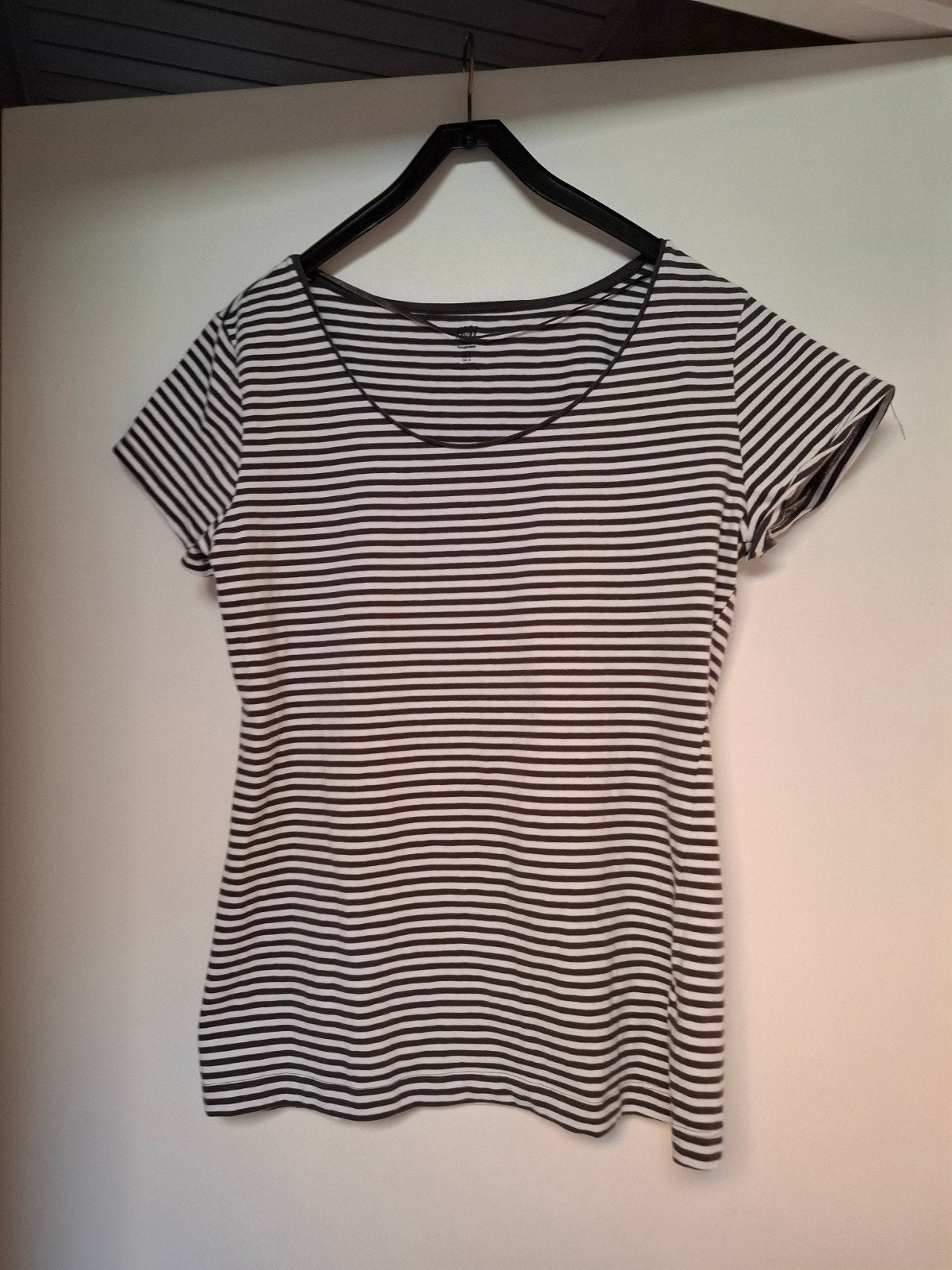 Streepjes t shirt maat L, Kleding | Dames, T-shirts, Ophalen, Maat 42/44 (L)