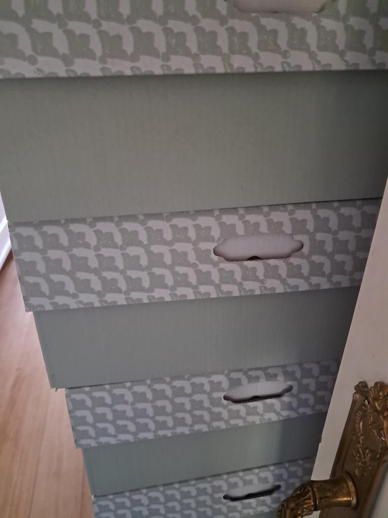 Schoendozen ikea, Ophalen, Zo goed als nieuw