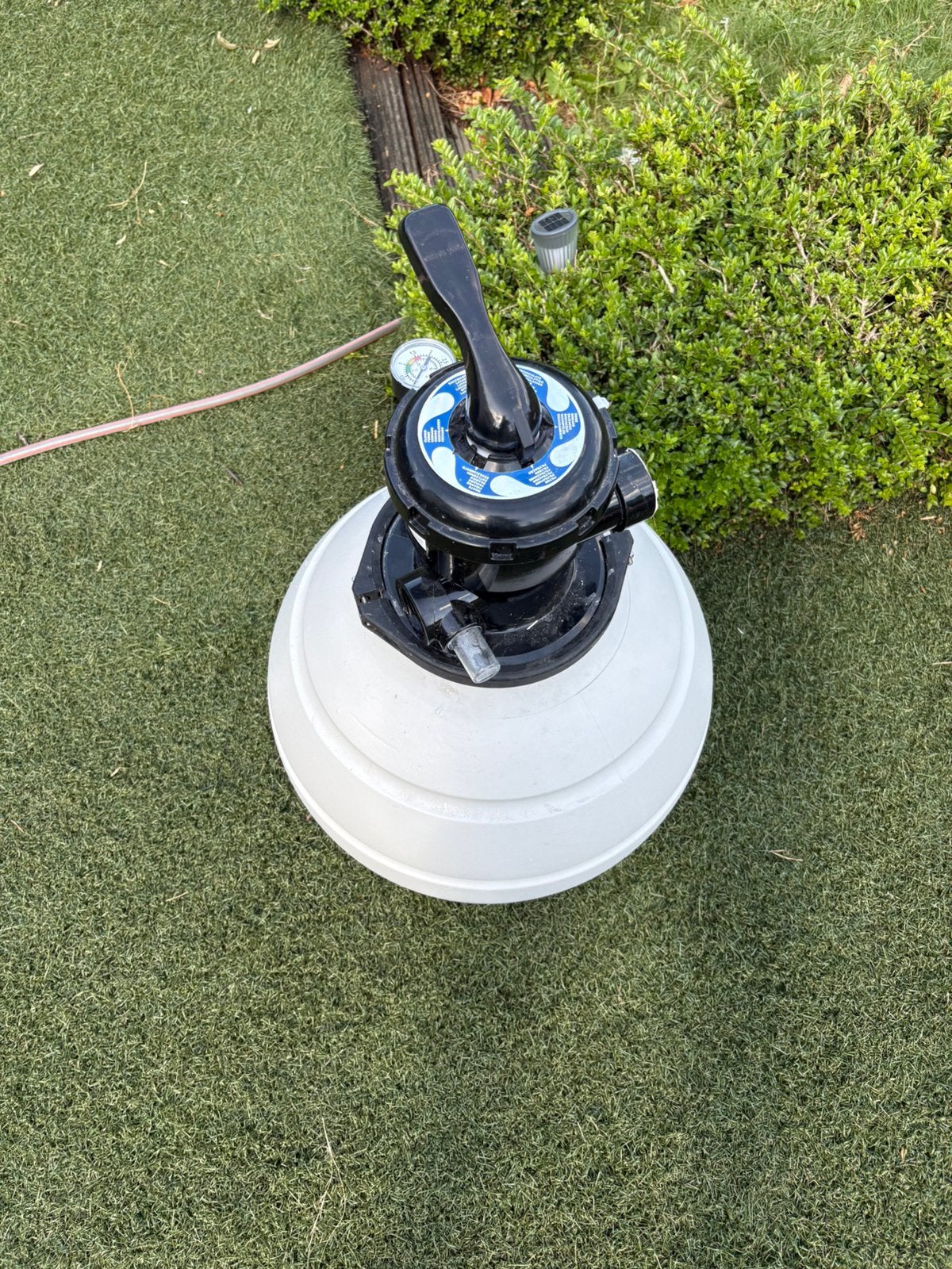 zandfilter nieuw 440€ voor zwembad tot 35 cbe inclglasparels, Ophalen, Nieuw, Filter