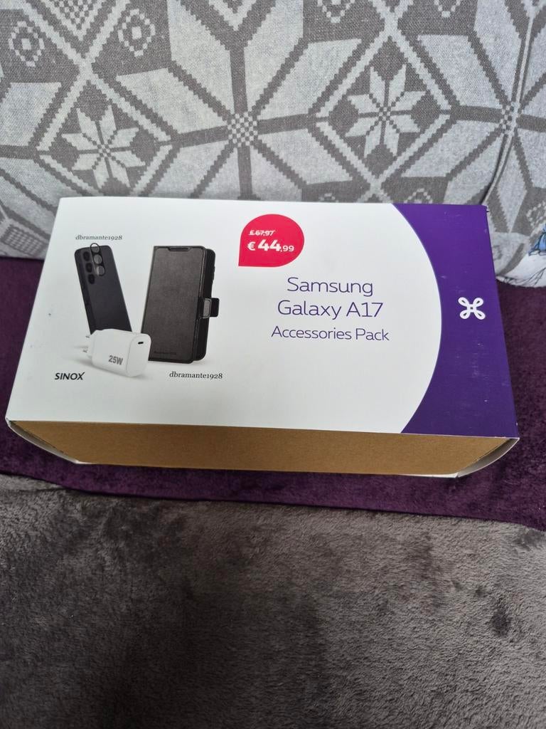Samsung Galaxy A 17, Telecommunicatie, Mobiele telefoons | Telefoon-opladers, Ophalen, Nieuw, Samsung