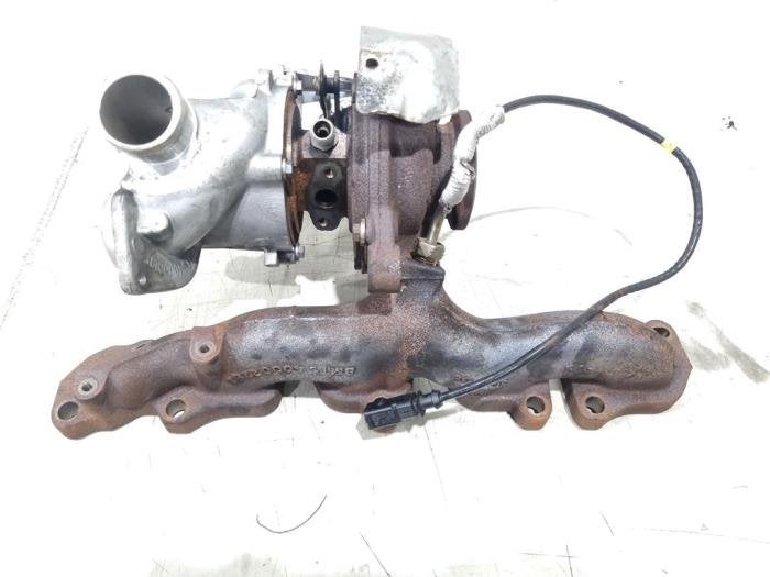 Turbo d'un Audi Q3, Autos : Pièces & Accessoires, Moteurs & Accessoires, Audi, Utilisé, 3 mois de garantie, Enlèvement ou Envoi