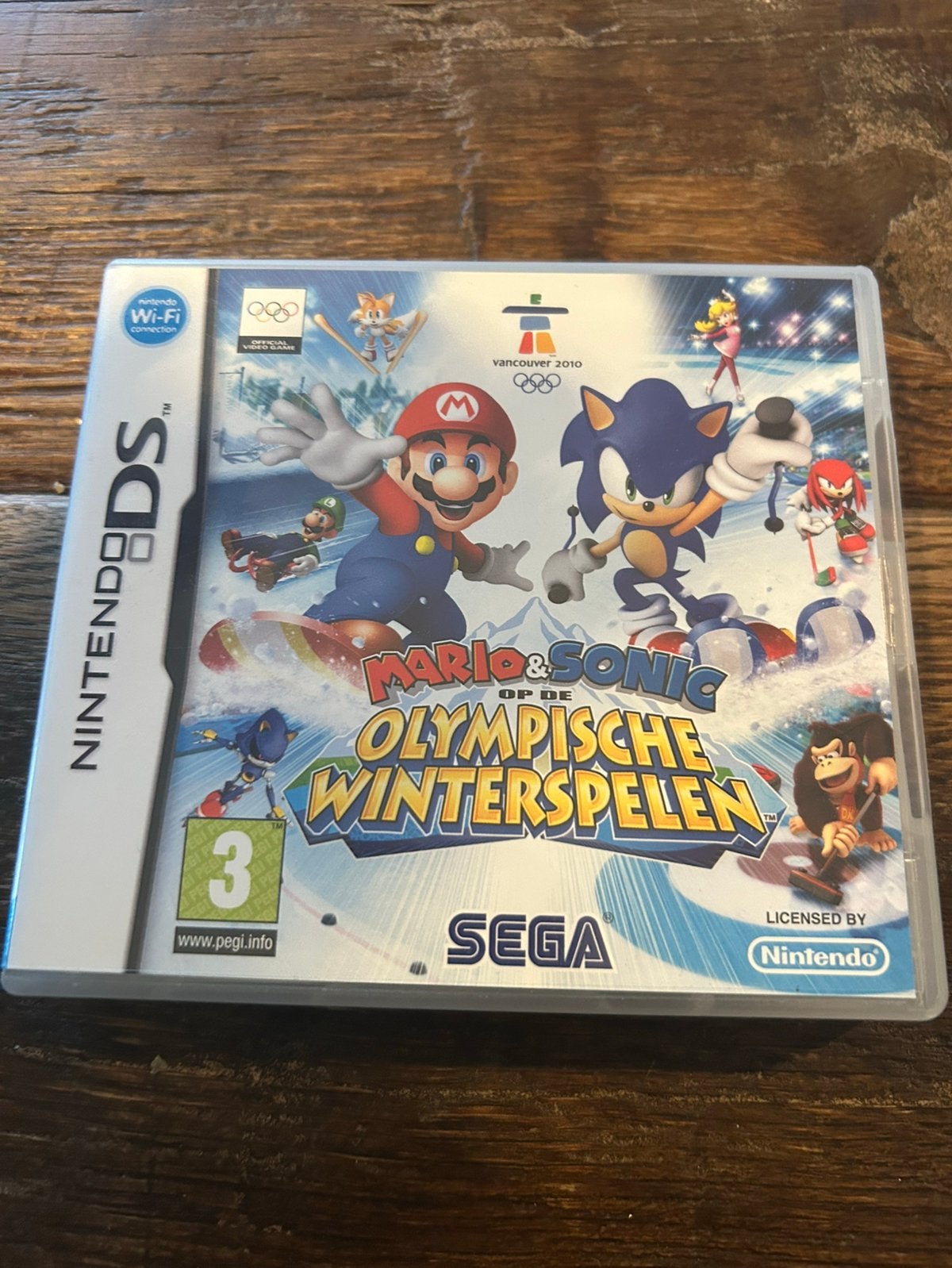 Nintendo DS Mario en Sonic op de Olympische Winterspelen, Games en Spelcomputers, Games | Nintendo DS, Ophalen of Verzenden, Gebruikt
