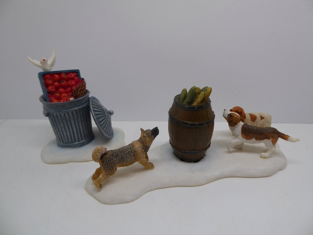 Luville set dogs smell fish and left lovers  600096, Enlèvement ou Envoi, Neuf