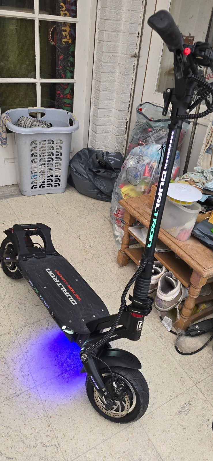 Dualtron victor luxury, Fietsen en Brommers, Steps, Zo goed als nieuw, Overige typen, Ophalen
