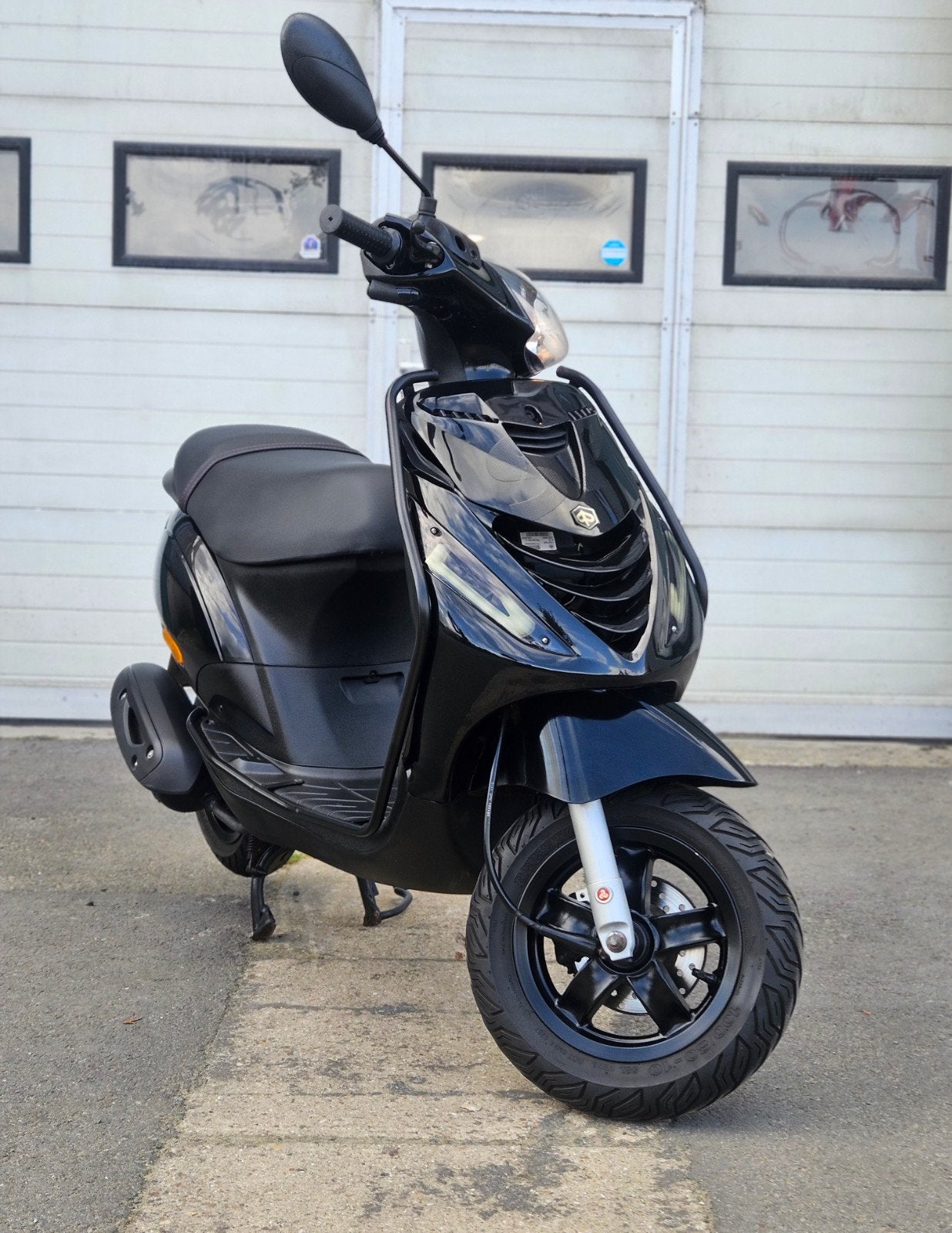 Piaggio Zip Black SP look Iget 2019 klasse A 4 takt 15.758km, Gebruikt, Zip, Klasse A (25 km/u), Ophalen of Verzenden