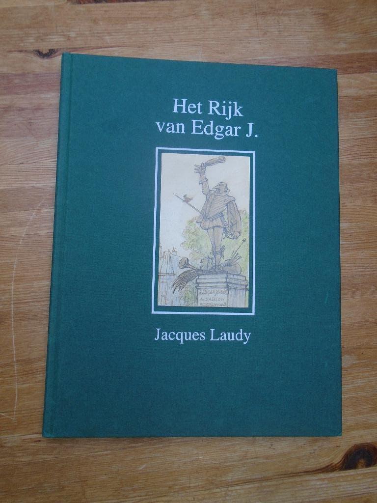 het rijk van edgar j., Enlèvement ou Envoi, Une BD, Comme neuf, Laudy
