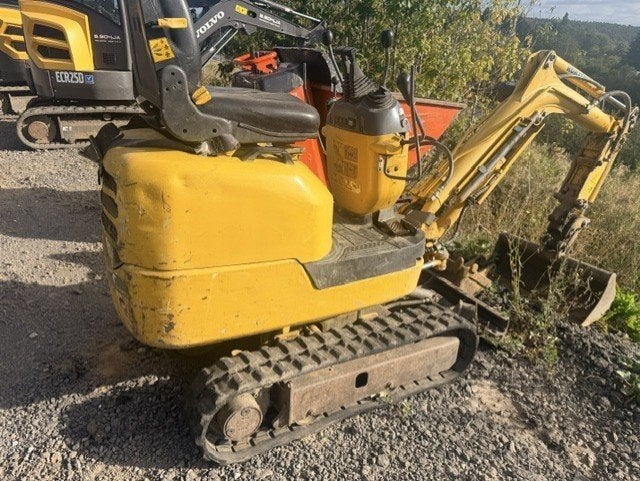 Komatsu PC09 – 2020 – 2.207 h + brise-roche, Articles professionnels, Machines & Construction | Grues & Excavatrices, Enlèvement
