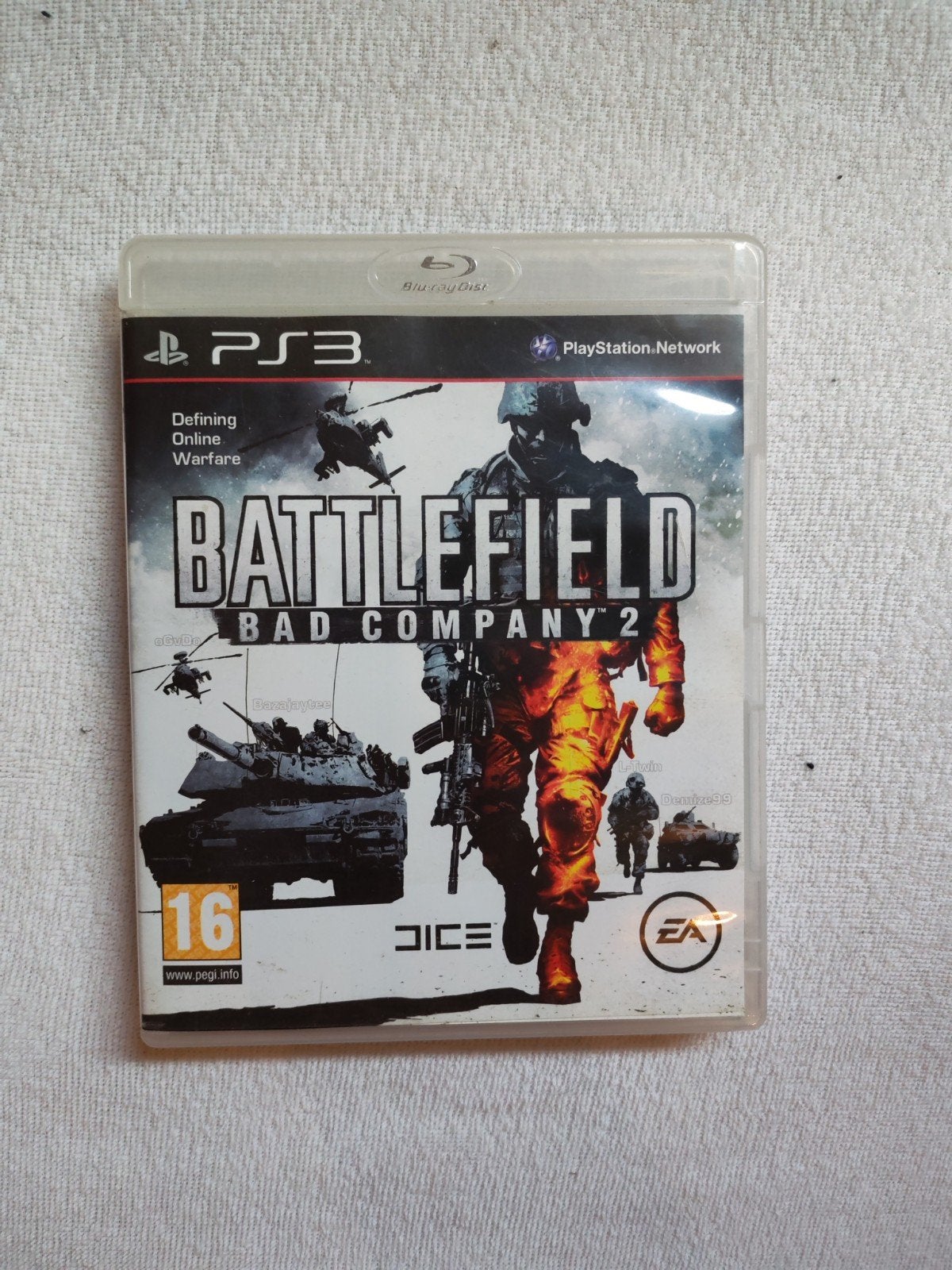 Battlefield: Bad Company 2 – PlayStation 3, Avontuur en Actie, 1 speler, Eén computer, Ophalen of Verzenden