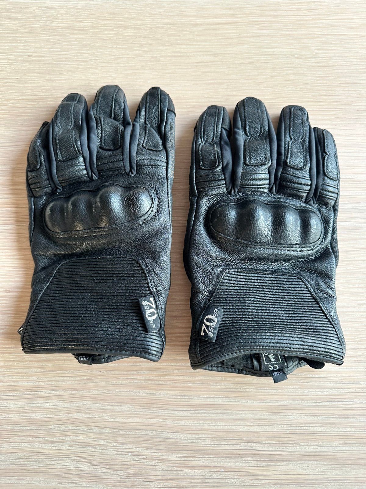 Gants de moto en cuir Segura, Enlèvement ou Envoi, Seconde main, Hommes, Gants