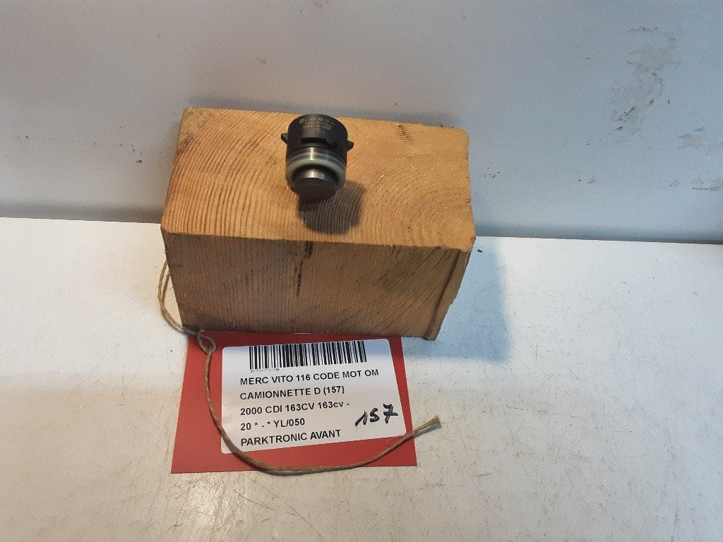 PARKEERSENSOR Mercedes-Benz Vito (447.6) (A0009055504), Gebruikt, Mercedes-Benz, Dialog.mb@mercedes-benz.com, Mercedes-Benz AG