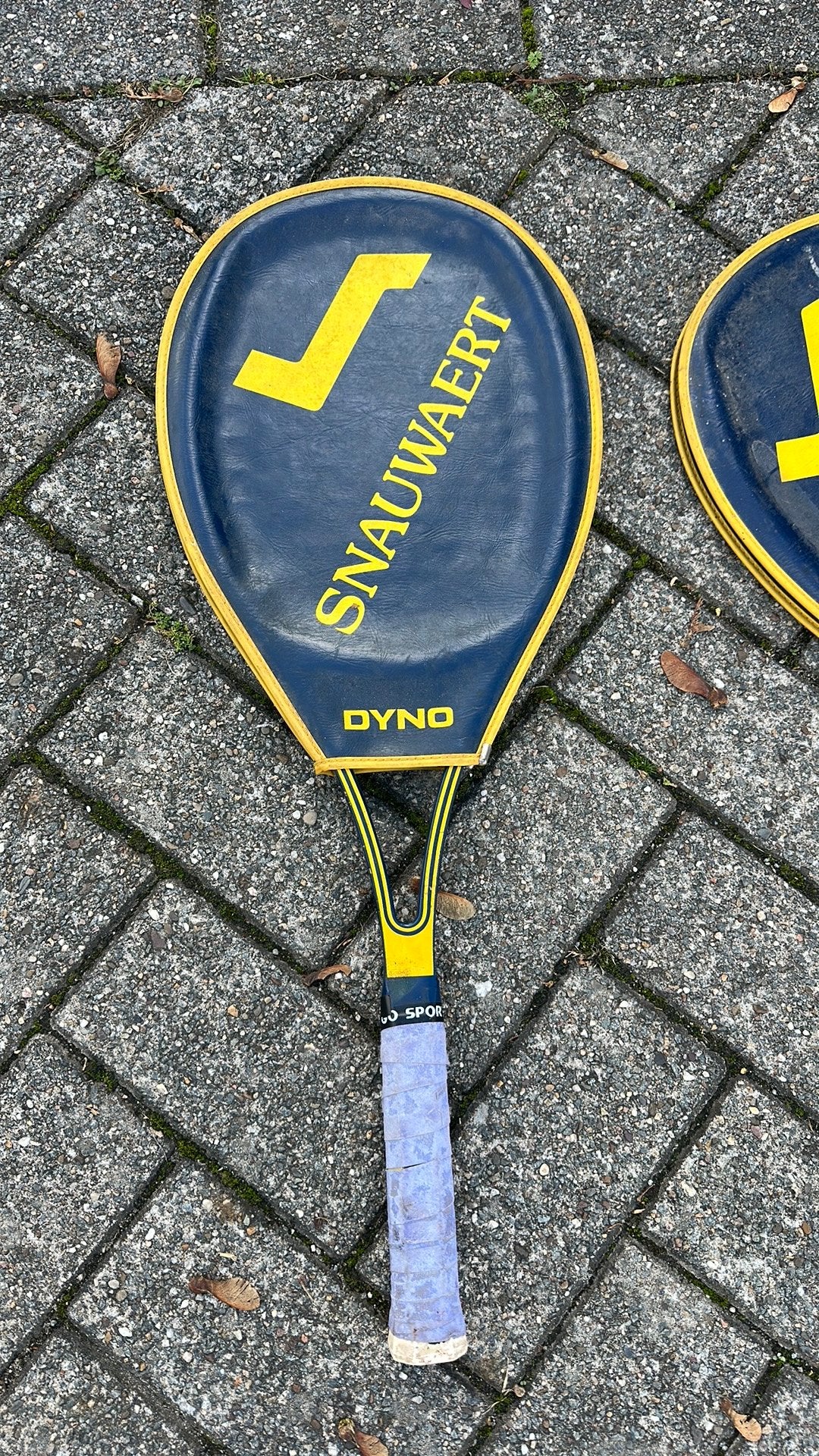 Racket de tennis, Sport en Fitness, Ophalen, Zo goed als nieuw