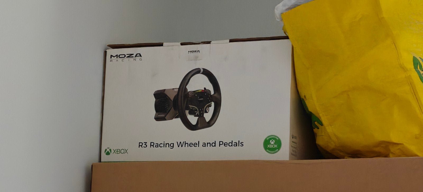 Moza r3 + mods(rem en stuur) + playseat challenge, 1 speler, Ophalen, Zo goed als nieuw, Simulatie