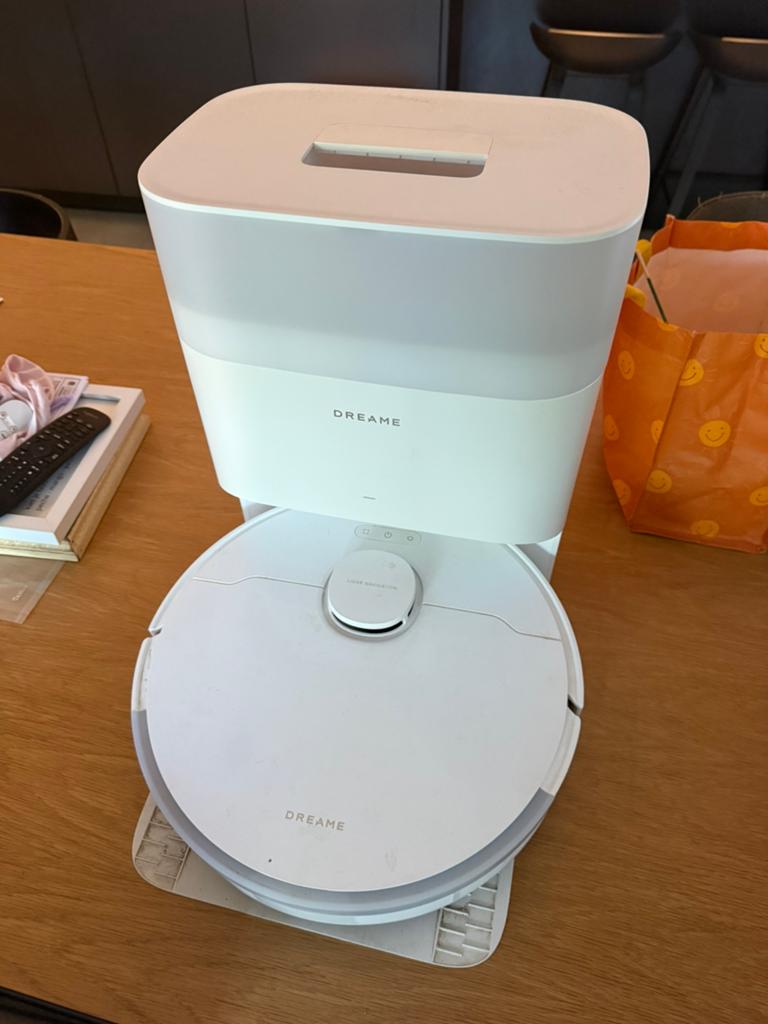 dreame l10s robotstofzuiger, Enlèvement, Utilisé, Aspirateur robot, Dreame
