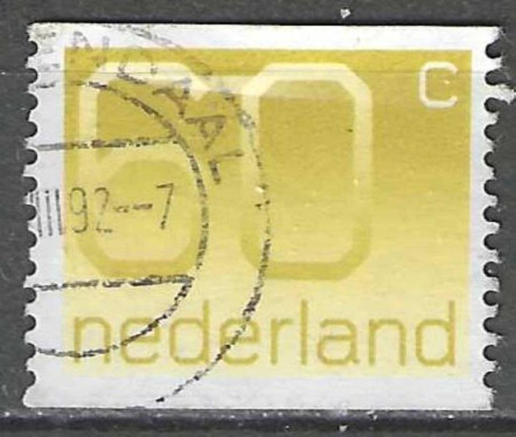 Nederland 1981 - Yvert 1154a - Courante reeks - 60 c (ST), Verzenden, Gestempeld