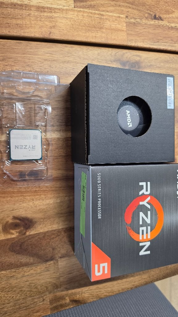 AMD Ryzen 5 5600x, Computers en Software, Ophalen, 6-core, Gebruikt, AMD Ryzen 5