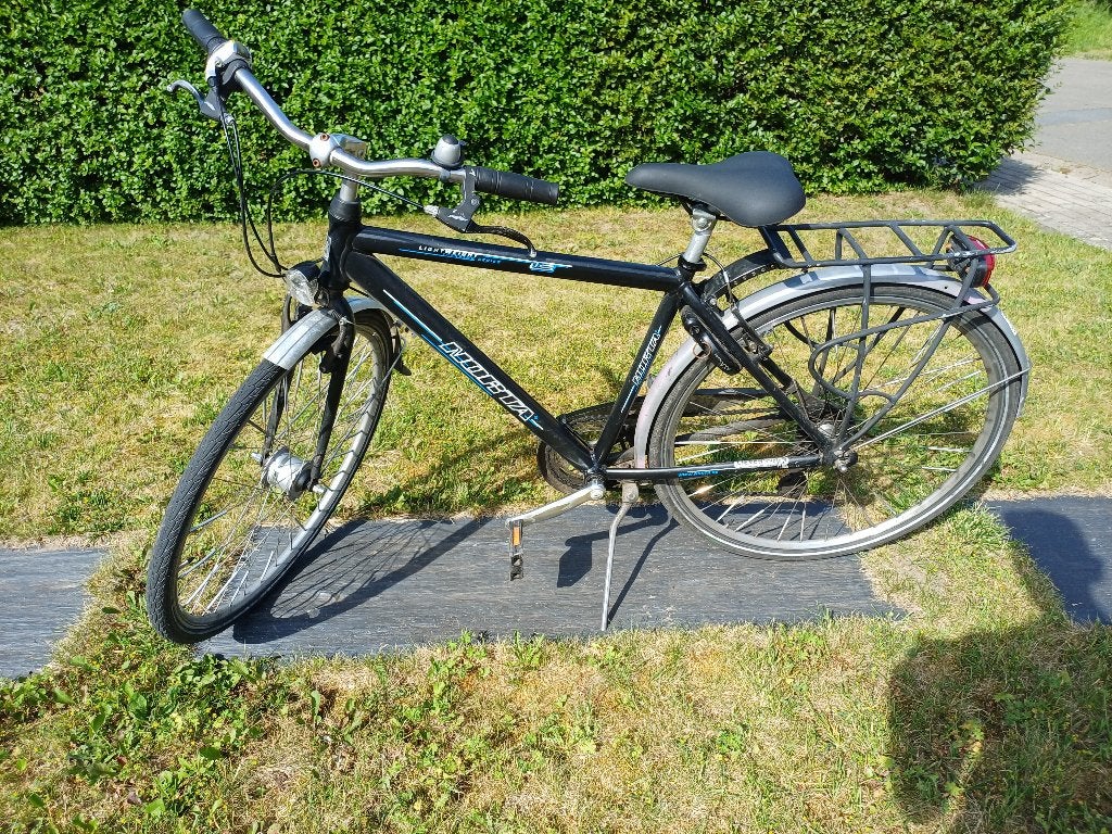 Herenfiets Norta maat 48, Gebruikt, Velgrem, Versnellingen, Minder dan 49 cm