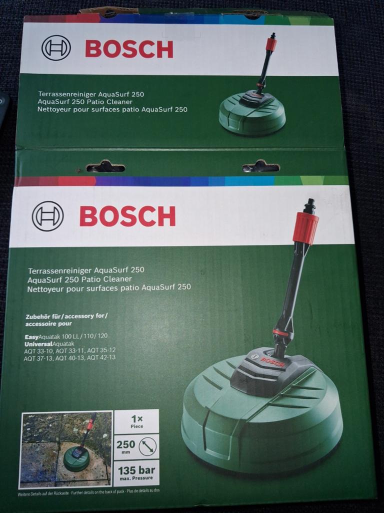 Nettoyeur pour surface patio Aquasurf 250, Enlèvement ou Envoi