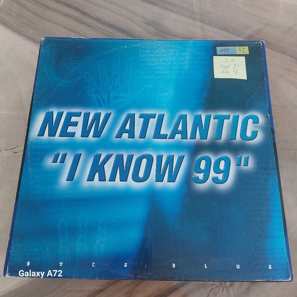 new atlantic i know 99 12 inch maxi, Cd's en Dvd's, Vinyl | Dance en House, Gebruikt, Trance, Ophalen of Verzenden, 12 inch