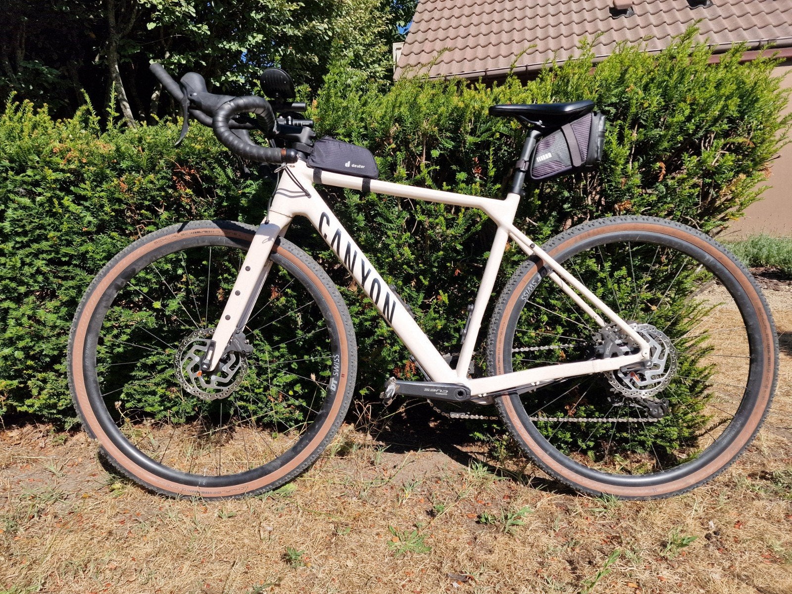 CANYON Gravelbike, Fietsen en Brommers, Fietsen | Racefietsen, 28 inch, 10 tot 15 versnellingen, Heren, Aluminium