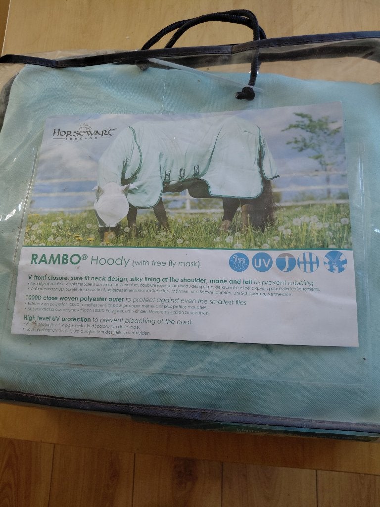 vliegendeken rambo nieuw, Dieren en Toebehoren, Ophalen, Vliegendeken, Nieuw, UV-werend