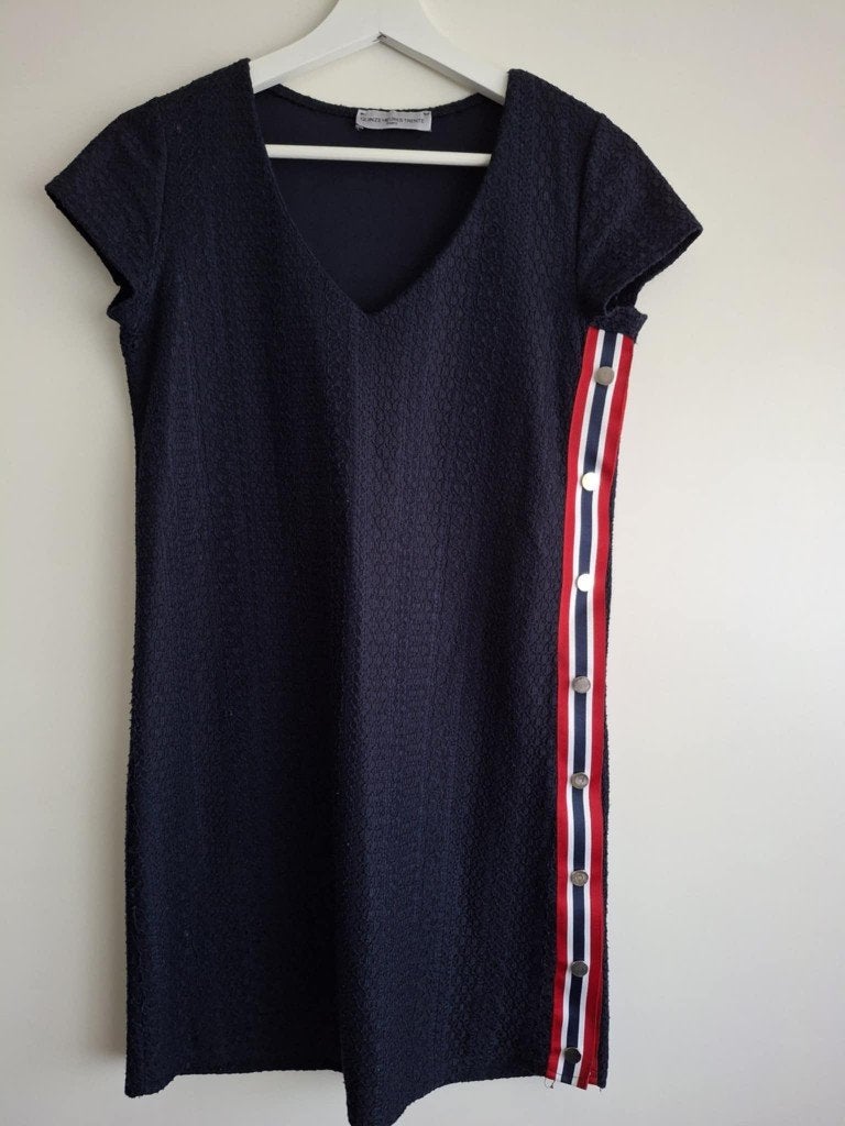 Jurk Quinze heures trente maat S, Kleding | Dames, Blauw, Ophalen of Verzenden, Knielengte, Quinze Heures Trente