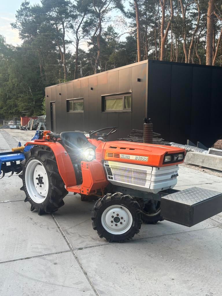 Kubota b1600 20pk, Enlèvement