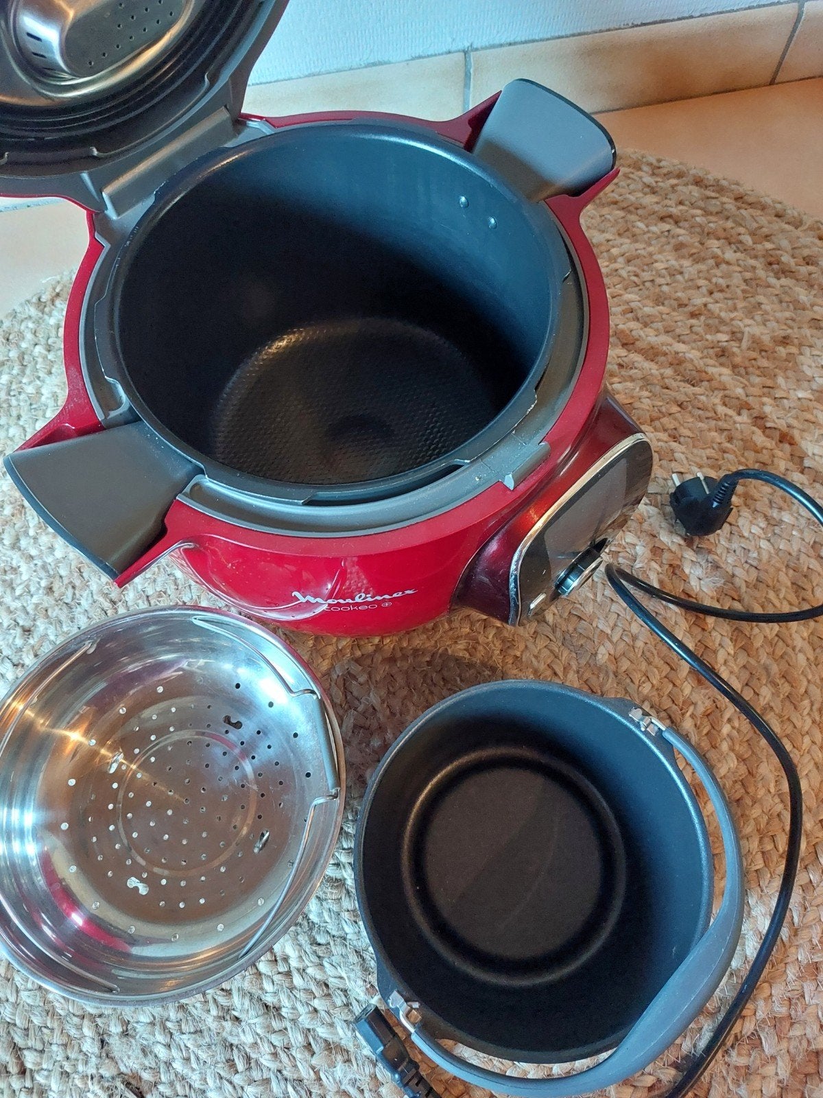 Cookéo +, Enlèvement