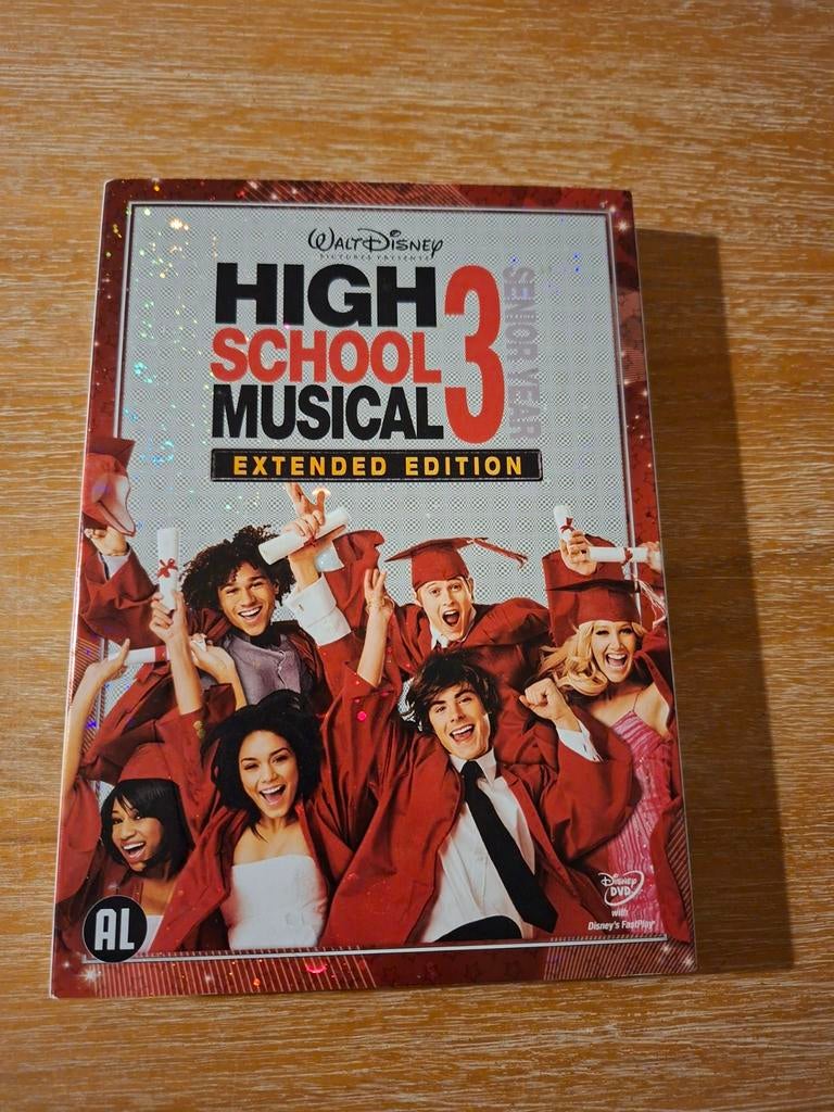 Dvd High School Musical 3, Tous les âges, Enlèvement ou Envoi, Comme neuf