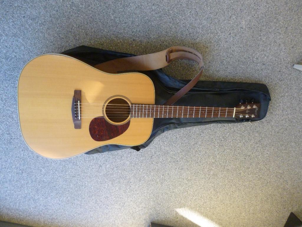 elektro akoestische gitaar Cort 100F, Musique & Instruments, Enlèvement ou Envoi, Utilisé, Guitare Western ou Guitare Folk, Avec capteur (piezo)