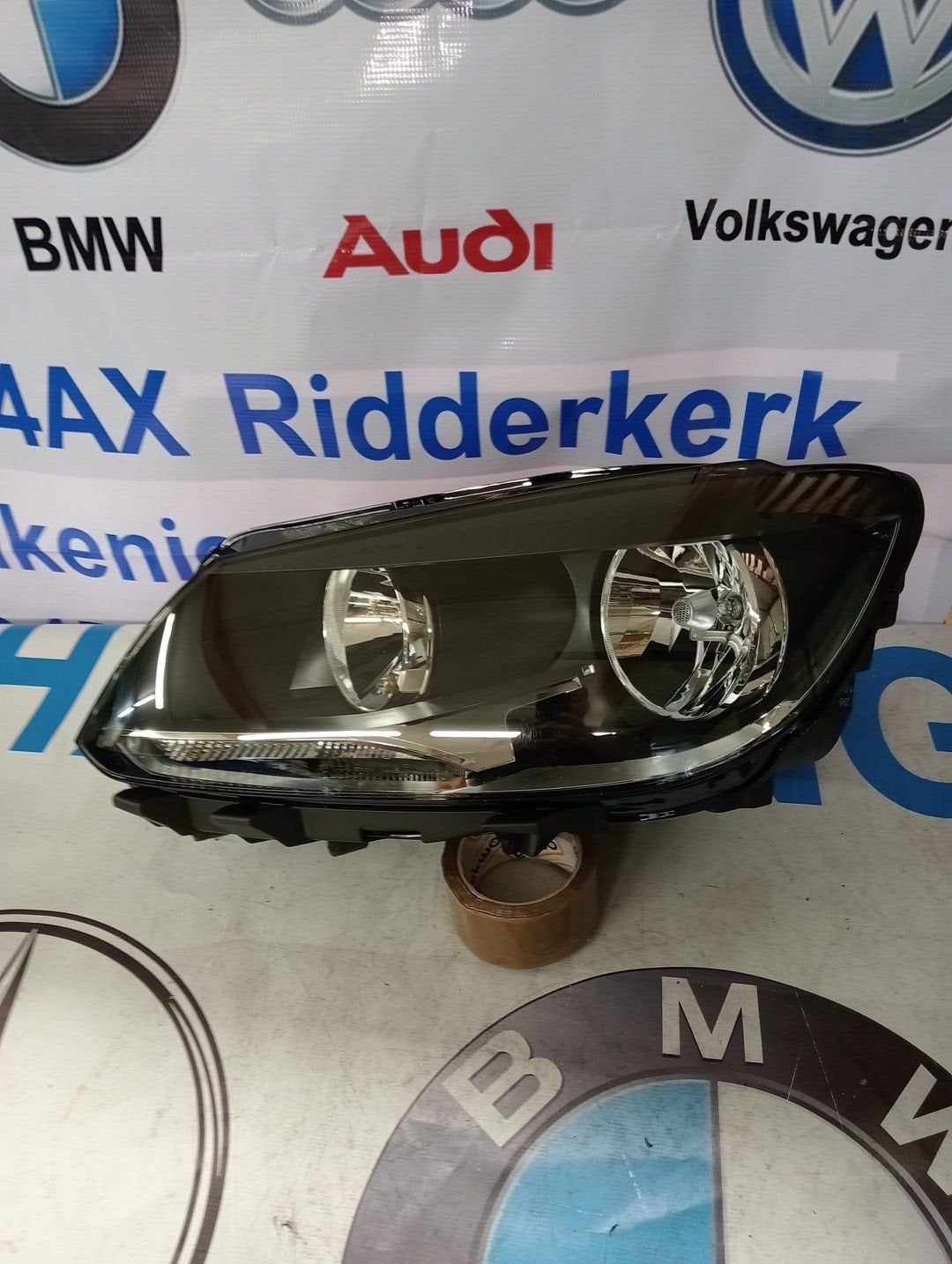 Volkswagen Caddy Koplamp Links 1T1941005G, Volkswagen, -, Utilisé, -