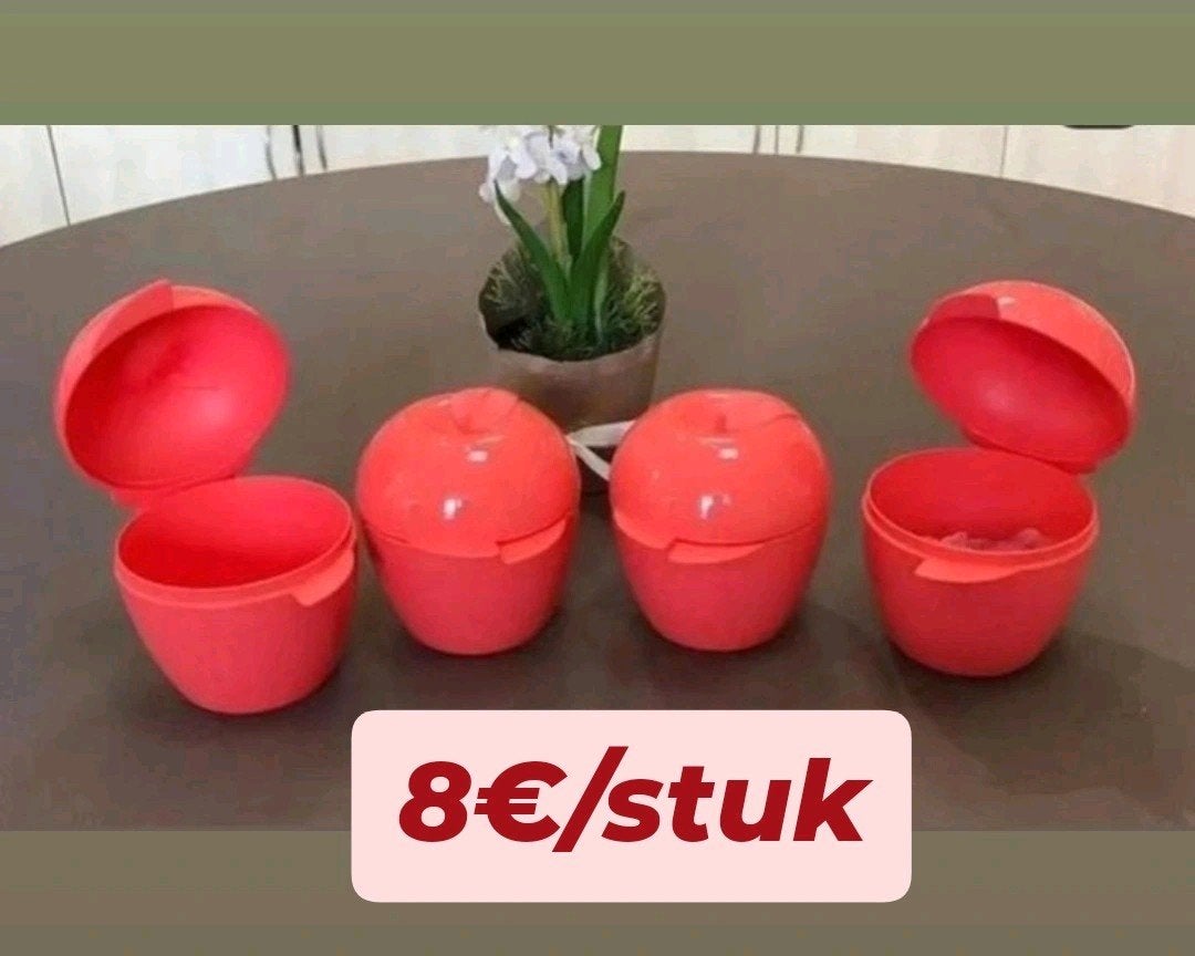 Boîtes à pommes Tupperware, Enlèvement ou Envoi, Neuf